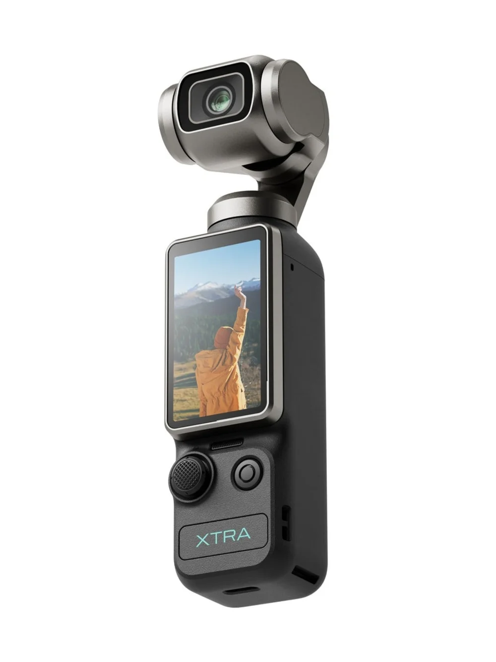 Xtra Muse Pocket Vlogging Camera 1''CMOS, 4K/120fps Videos , 3-Axis Gimbal